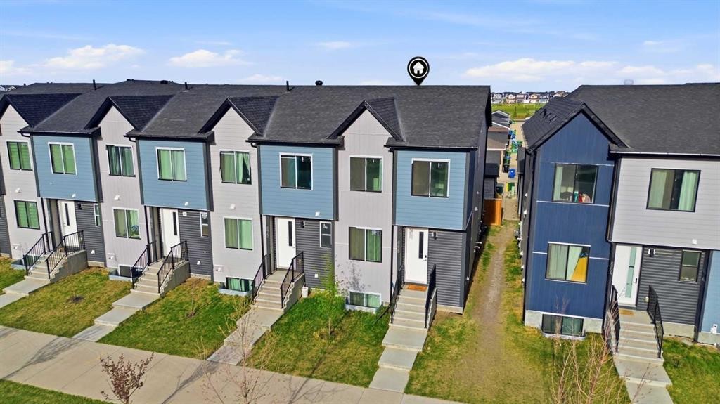 668 Cornerstone Boulevard Ne, Calgary, AB - Outdoor With Facade