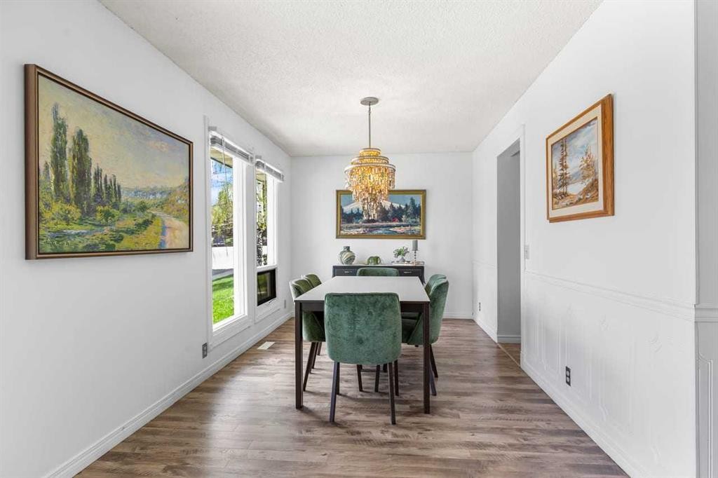 28 Beddington Crescent Ne, Calgary, AB - Indoor Photo Showing Dining Room