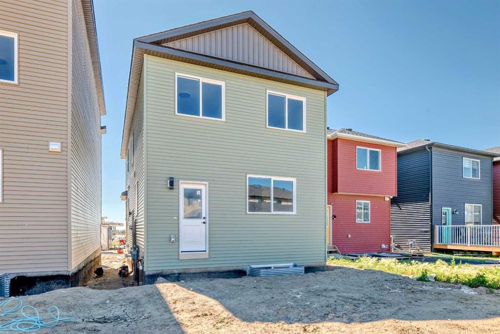 112 Belvedere Park Se, Calgary, AB - Outdoor With Exterior