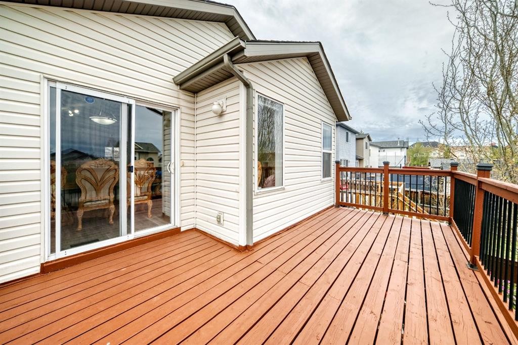 92 Everstone Rise Sw, Calgary, AB - Outdoor With Deck Patio Veranda With Exterior