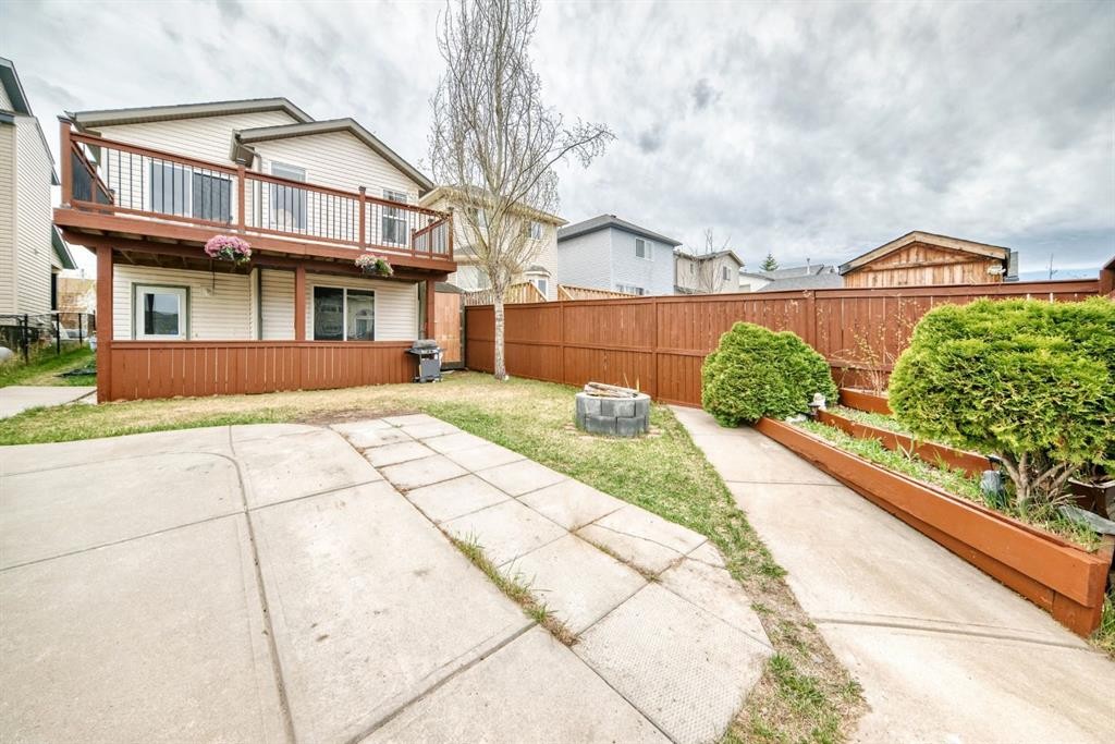 92 Everstone Rise Sw, Calgary, AB - Outdoor With Balcony With Deck Patio Veranda