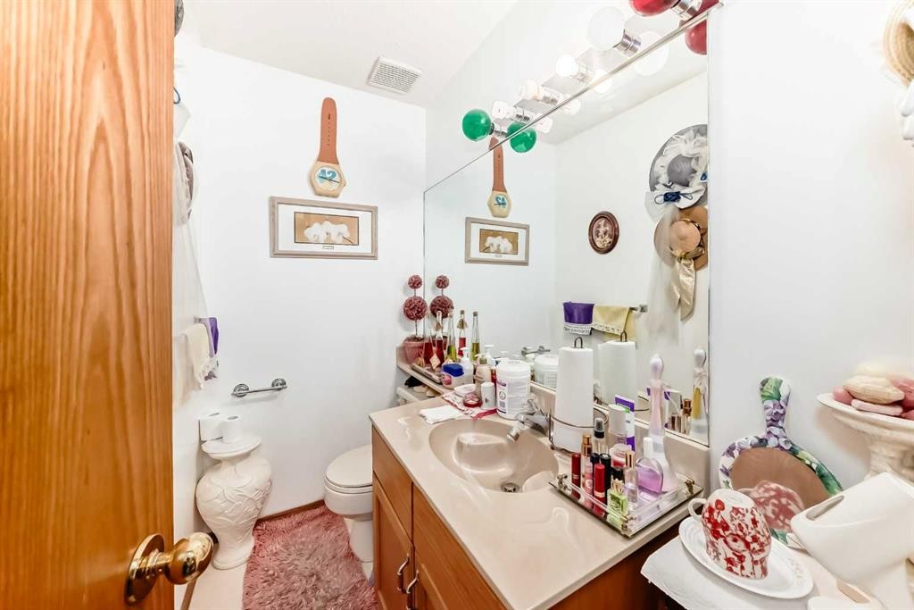952 Applewood Drive Se, Calgary, AB - Indoor Photo Showing Bathroom