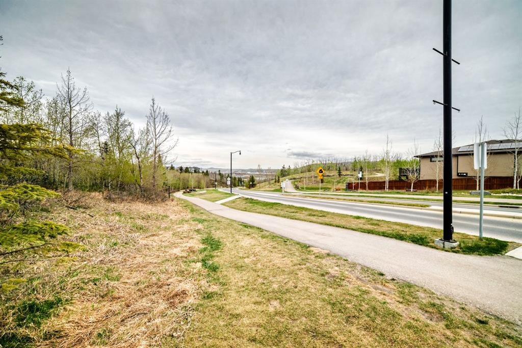 109-525 River Heights Drive, Cochrane, AB - Outdoor With View