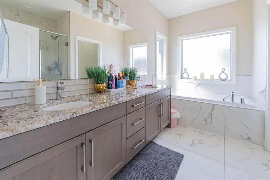 19 Red Sky Gardens Ne, Calgary, AB - Indoor Photo Showing Bathroom