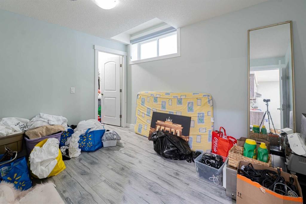 19 Red Sky Gardens Ne, Calgary, AB - Indoor With Fireplace