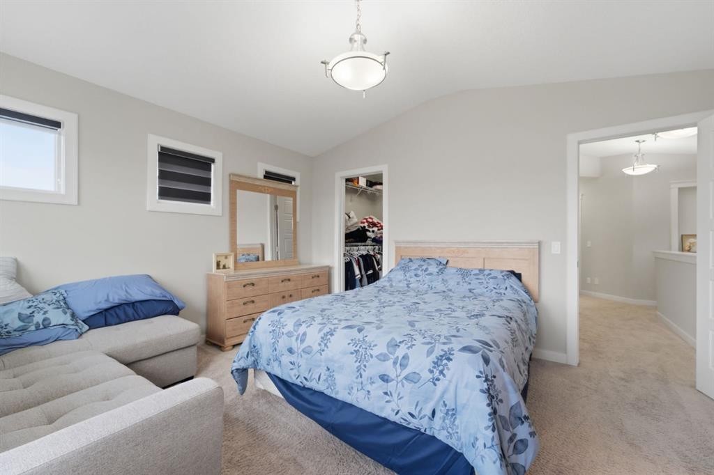 22 Redstone Road Ne, Calgary, AB - Indoor Photo Showing Bedroom