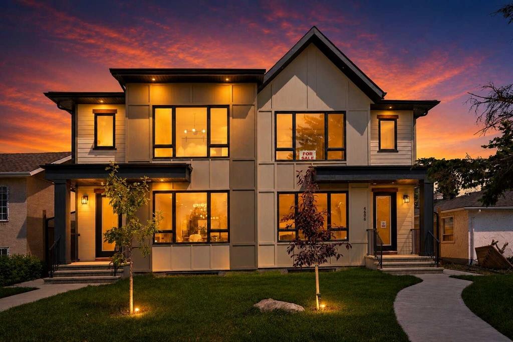 4608 81 Street Nw, Calgary, AB - Outdoor