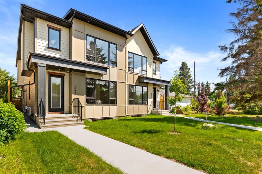 4608 81 Street Nw, Calgary, AB - Outdoor With Deck Patio Veranda