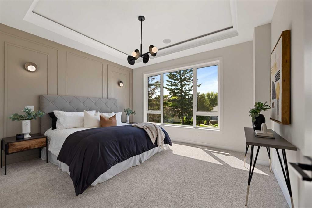 4608 81 Street Nw, Calgary, AB - Indoor Photo Showing Bedroom