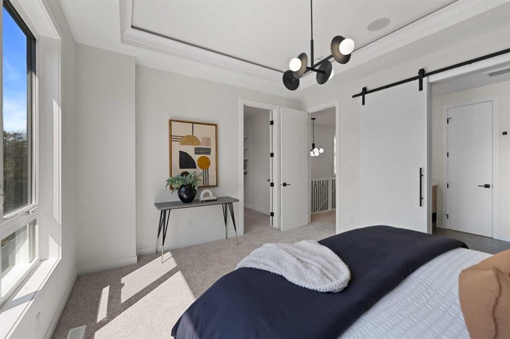 4608 81 Street Nw, Calgary, AB - Indoor Photo Showing Bedroom