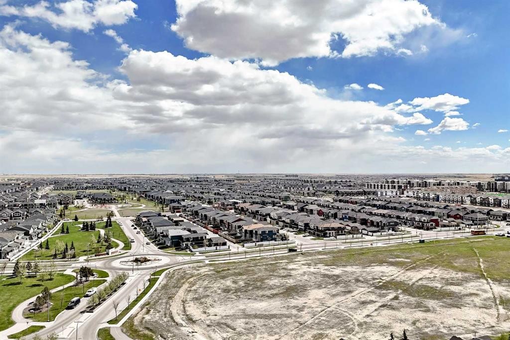 109 Redstone Circle Ne, Calgary, AB - Outdoor With View