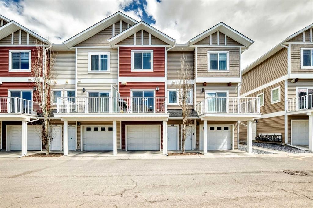 109 Redstone Circle Ne, Calgary, AB - Outdoor With Facade