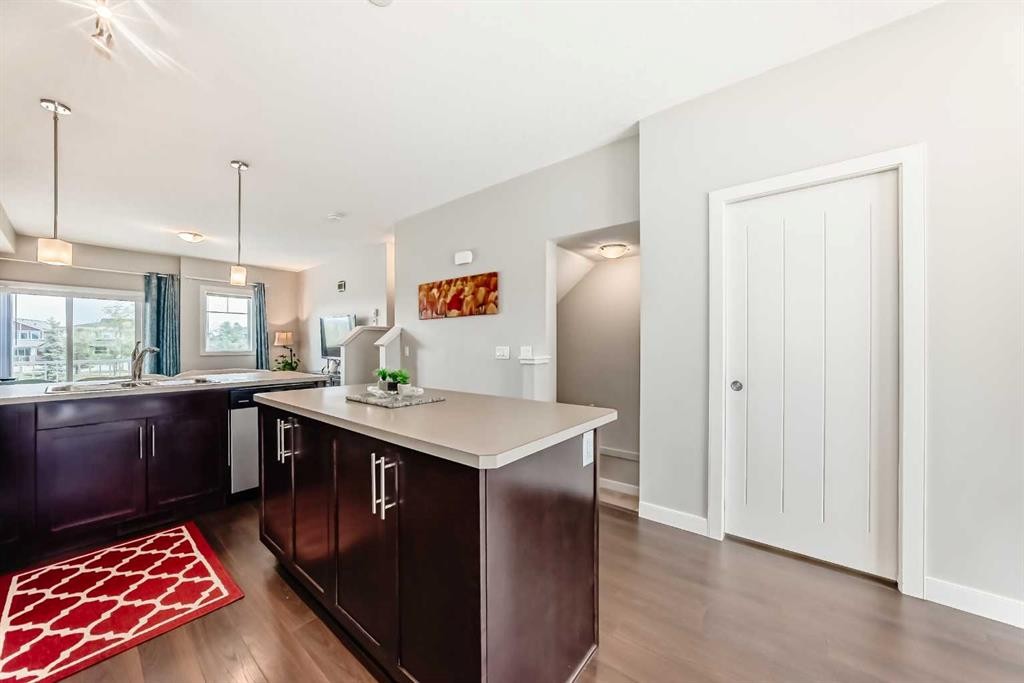 109 Redstone Circle Ne, Calgary, AB - Indoor Photo Showing Kitchen