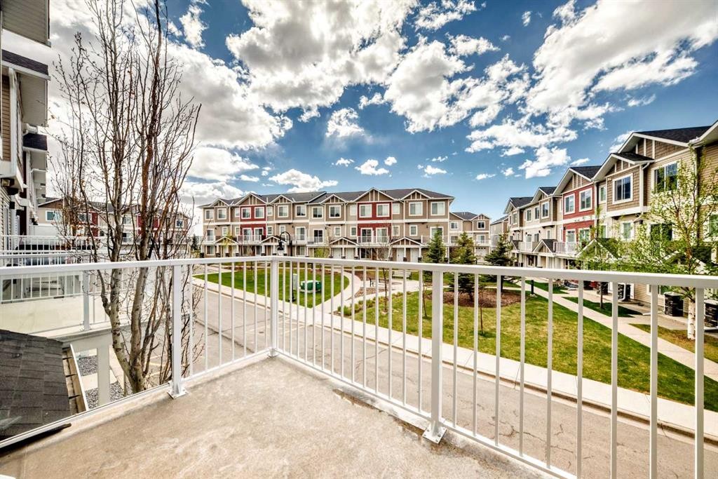 109 Redstone Circle Ne, Calgary, AB - Outdoor