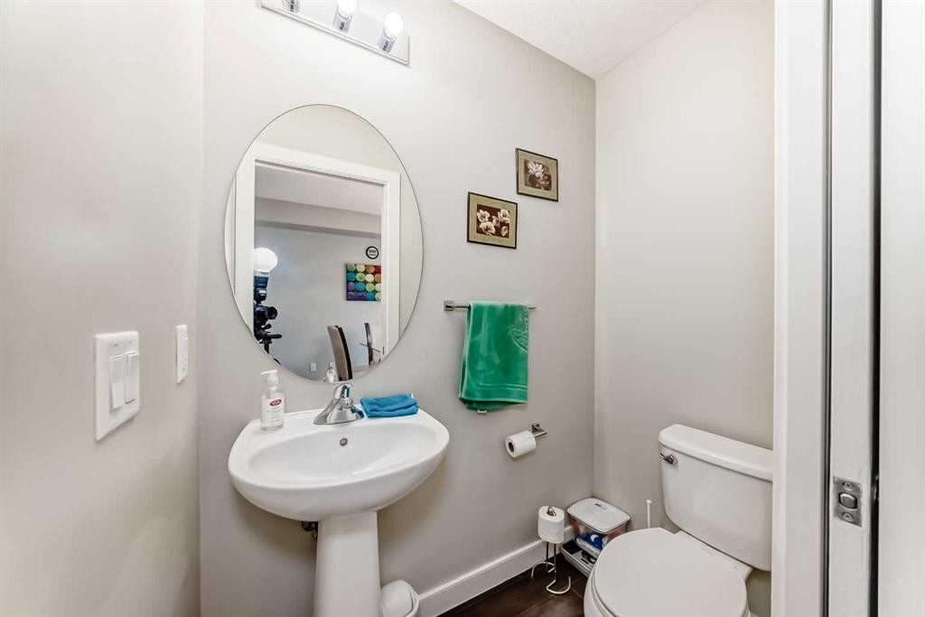 109 Redstone Circle Ne, Calgary, AB - Indoor Photo Showing Bathroom