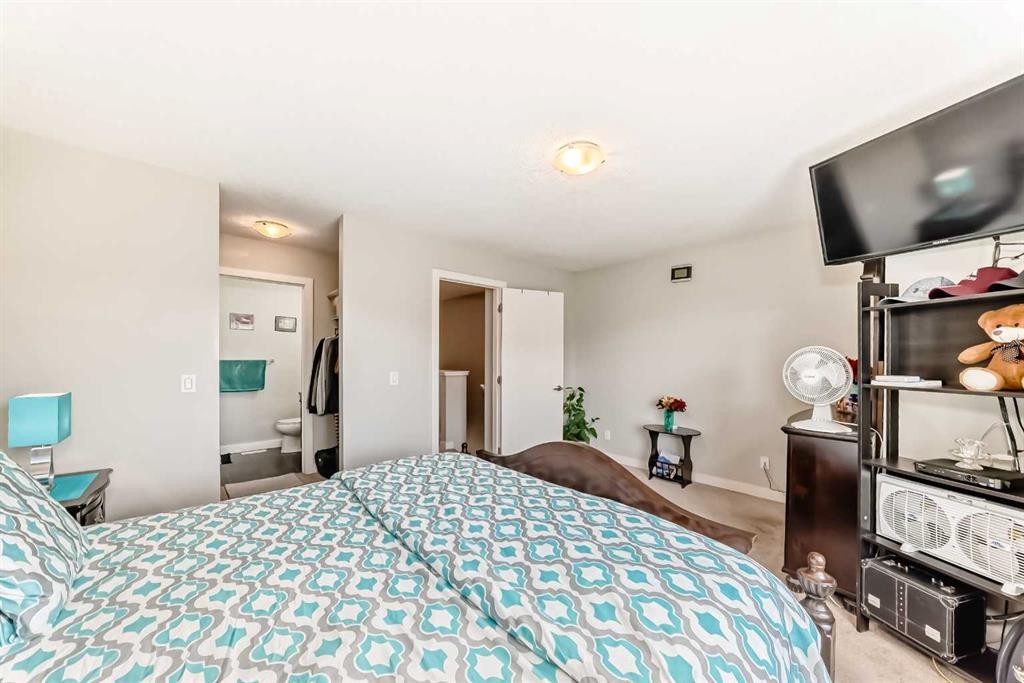 109 Redstone Circle Ne, Calgary, AB - Indoor Photo Showing Bedroom