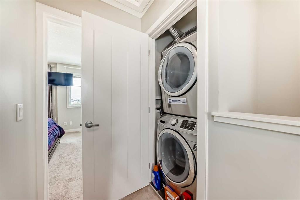 109 Redstone Circle Ne, Calgary, AB - Indoor Photo Showing Laundry Room
