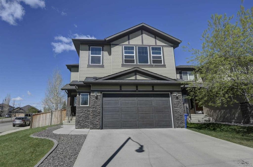 29 Drake Landing Loop, Okotoks, AB - Outdoor With Facade