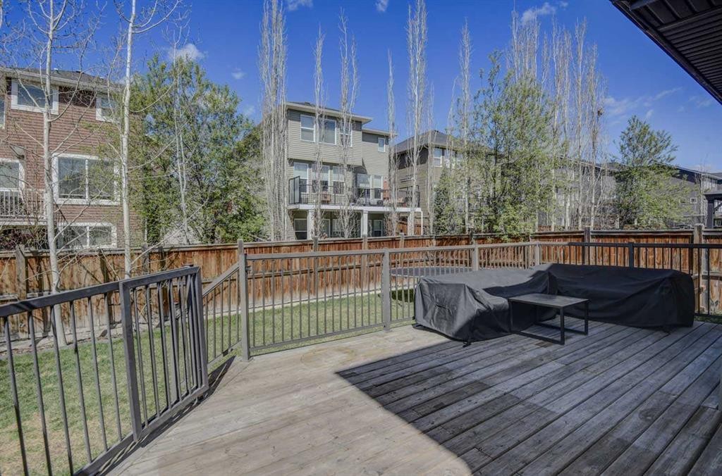 29 Drake Landing Loop, Okotoks, AB - Outdoor With Deck Patio Veranda With Exterior