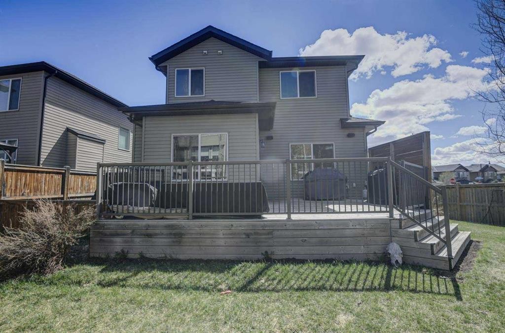 29 Drake Landing Loop, Okotoks, AB - Outdoor With Deck Patio Veranda