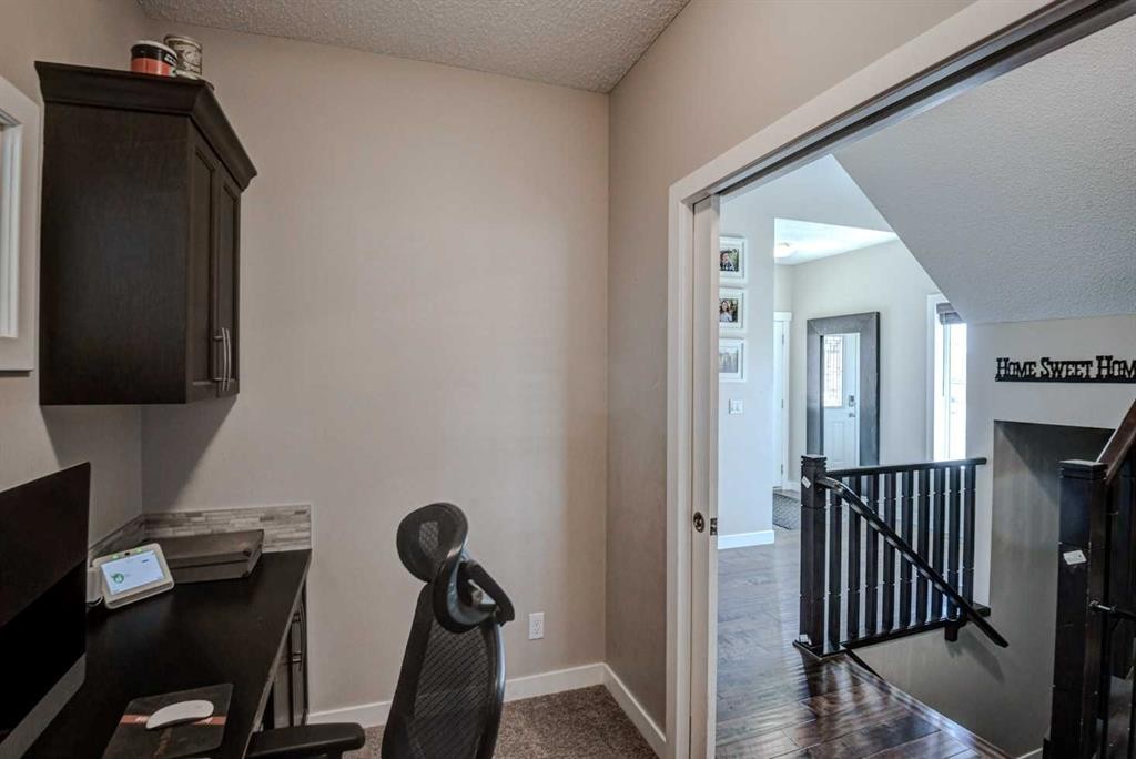 29 Drake Landing Loop, Okotoks, AB - Indoor Photo Showing Office