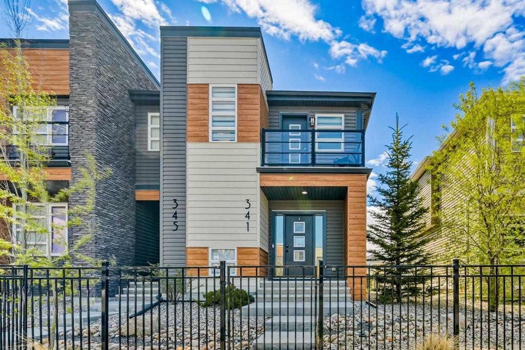 341 Midtown Gate Sw, Airdrie, AB - Outdoor With Facade