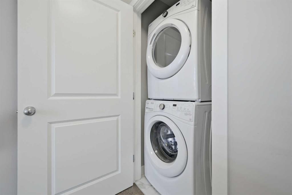 341 Midtown Gate Sw, Airdrie, AB - Indoor Photo Showing Laundry Room