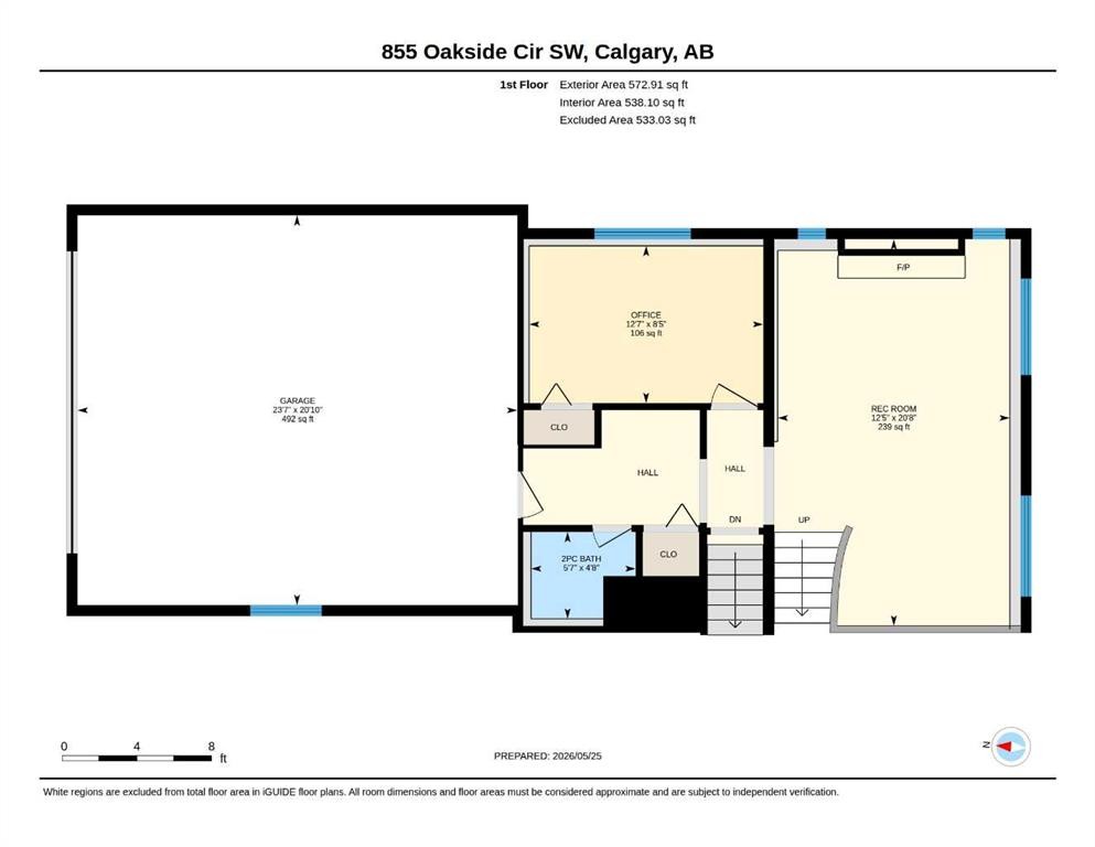 855 Oakside Circle Sw, Calgary, AB