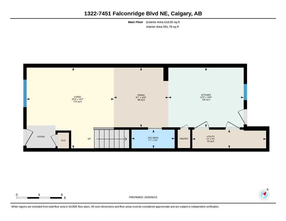 1322-7451 Falconridge Boulevard Ne, Calgary, AB - Other