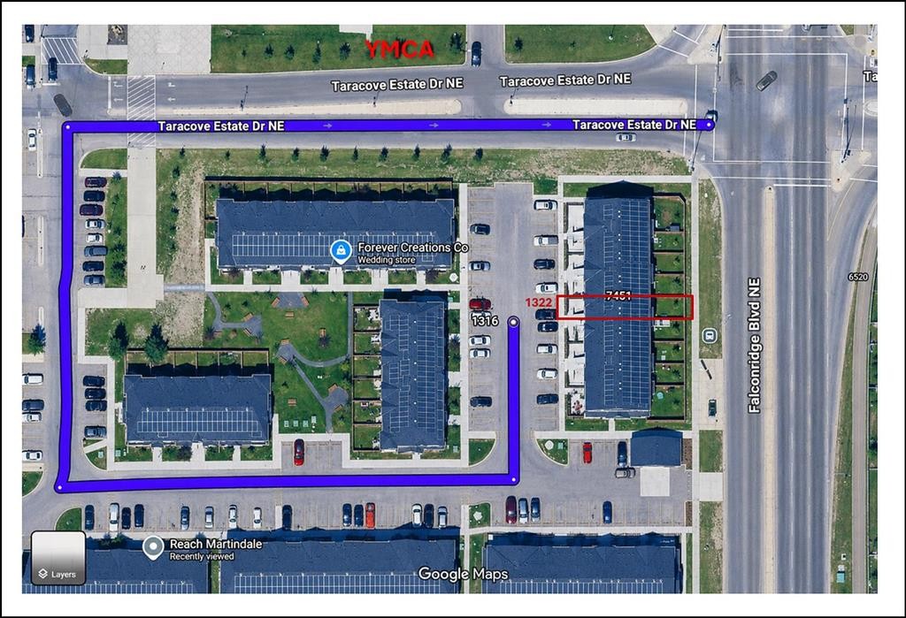1322-7451 Falconridge Boulevard Ne, Calgary, AB - Other