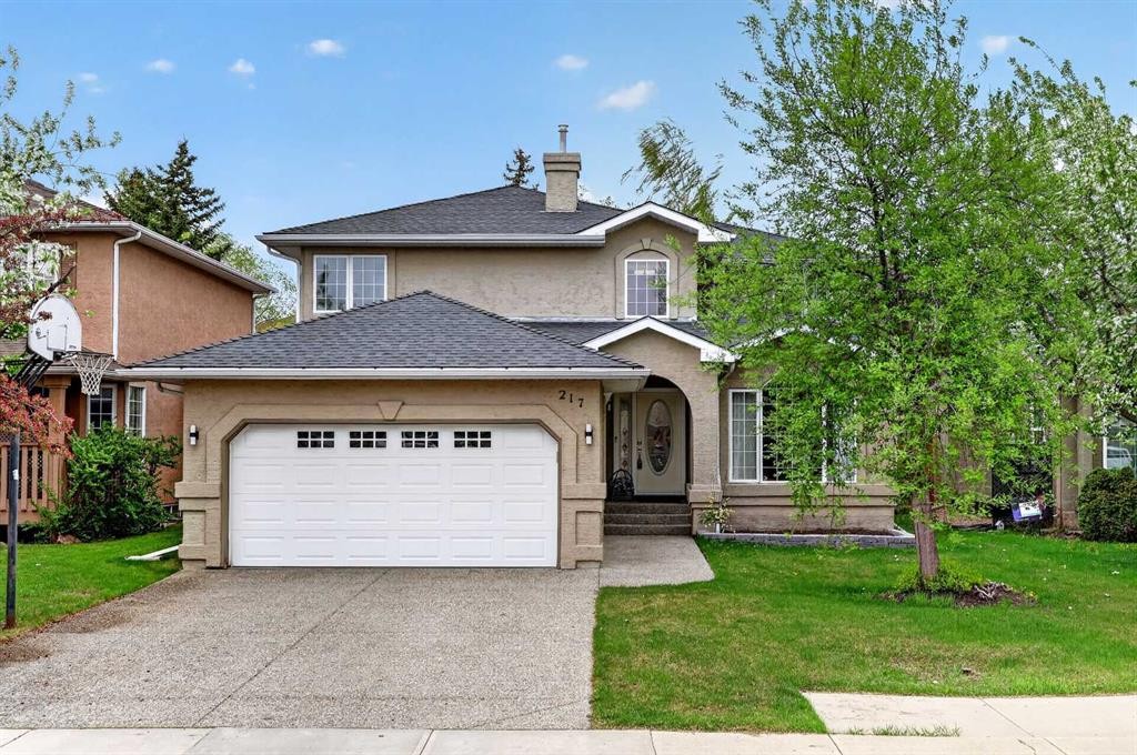 217 Mountain Park Drive Se, Calgary, AB - Outdoor