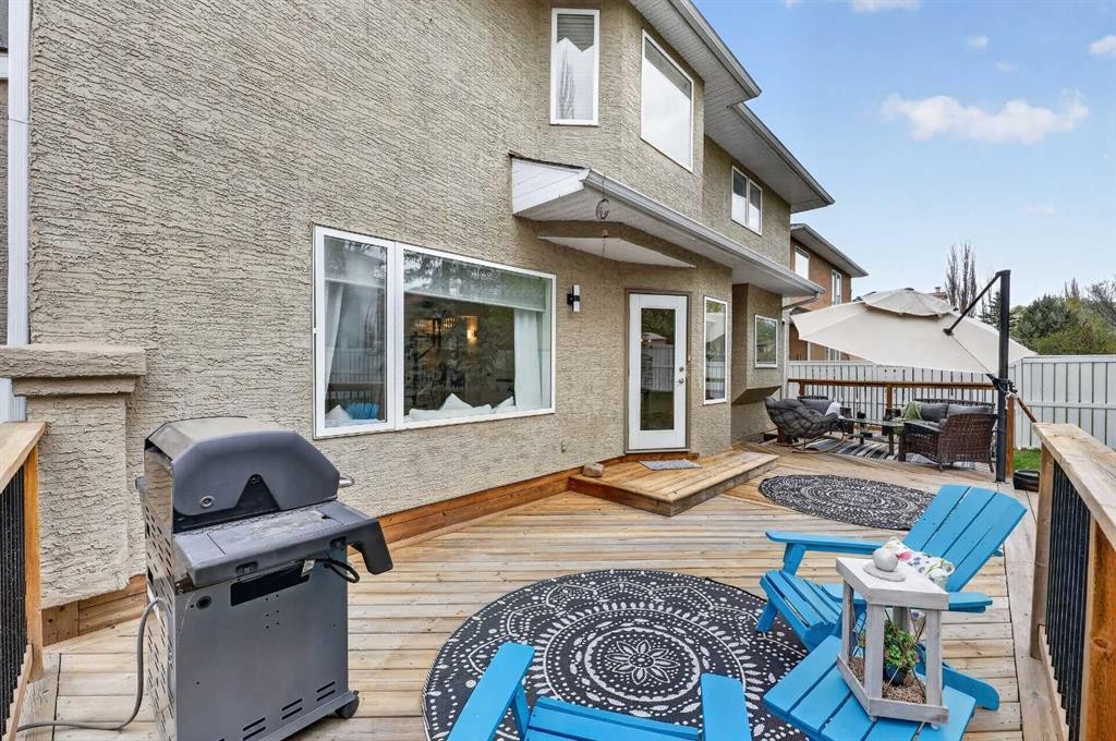 217 Mountain Park Drive Se, Calgary, AB - Outdoor With Deck Patio Veranda With Exterior