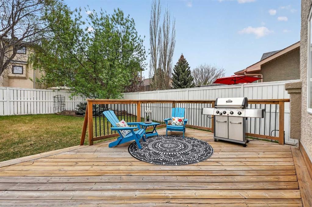 217 Mountain Park Drive Se, Calgary, AB - Outdoor With Deck Patio Veranda With Exterior