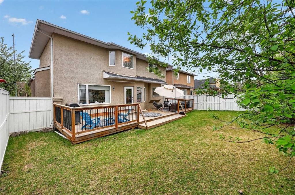 217 Mountain Park Drive Se, Calgary, AB - Outdoor With Deck Patio Veranda With Exterior