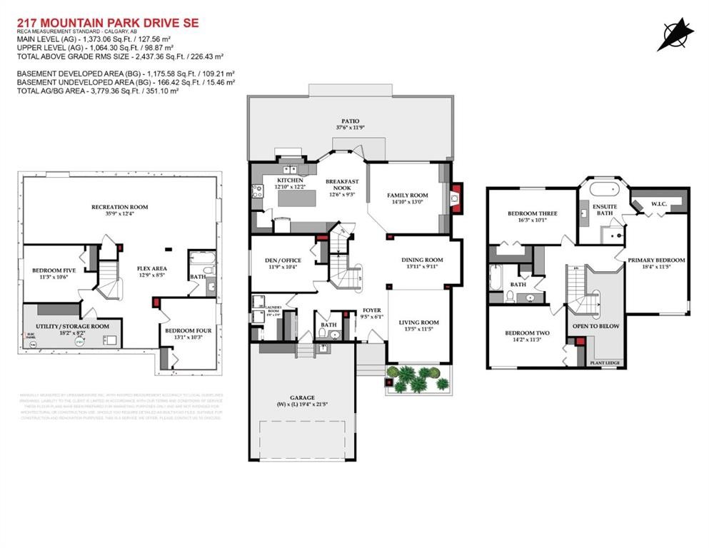 217 Mountain Park Drive Se, Calgary, AB - Other