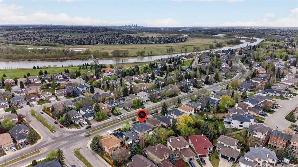 217 Mountain Park Drive Se, Calgary, AB - Outdoor With View
