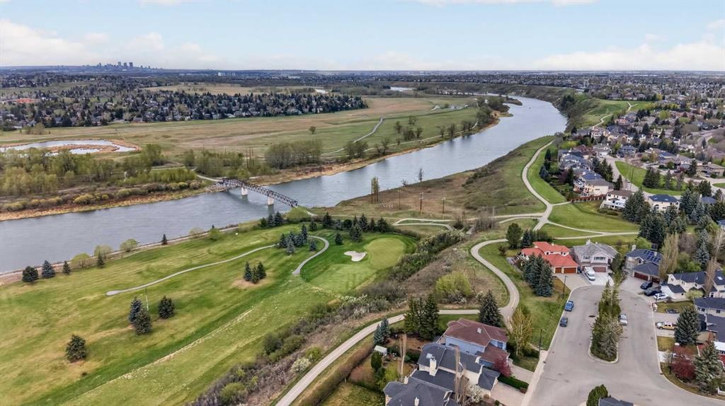 217 Mountain Park Drive Se, Calgary, AB - Outdoor With Body Of Water With View