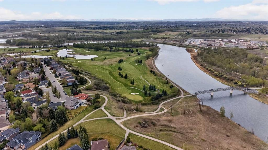 217 Mountain Park Drive Se, Calgary, AB - Outdoor With View