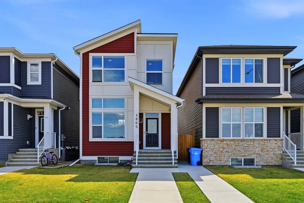 4065 Cornerstone Boulevard Ne, Calgary, AB - Outdoor With Facade