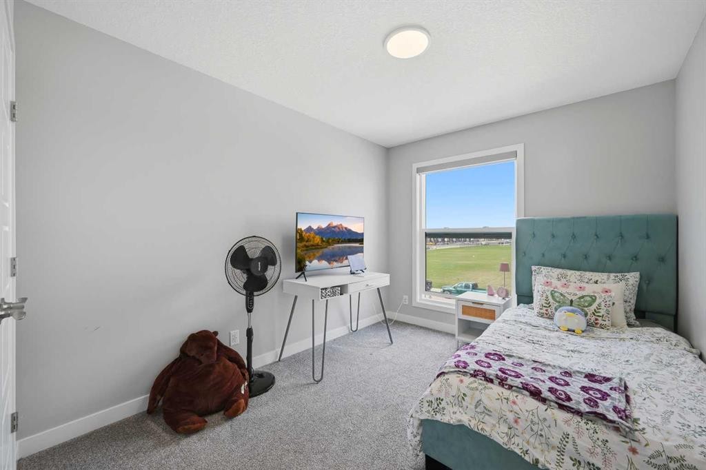 4065 Cornerstone Boulevard Ne, Calgary, AB - Indoor Photo Showing Bedroom