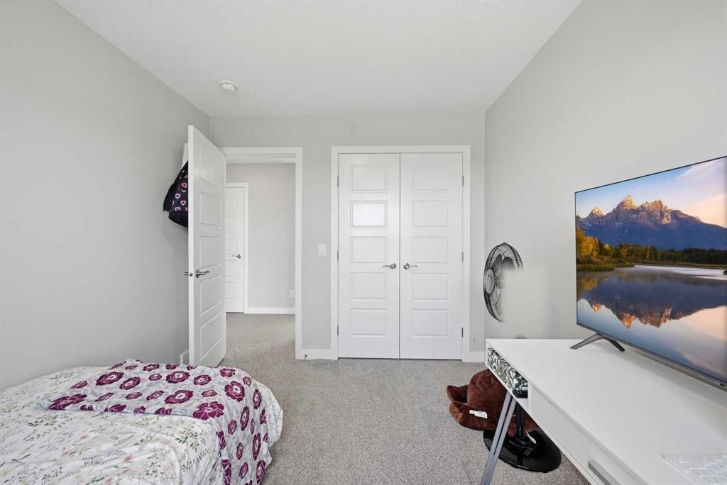 4065 Cornerstone Boulevard Ne, Calgary, AB - Indoor Photo Showing Bedroom