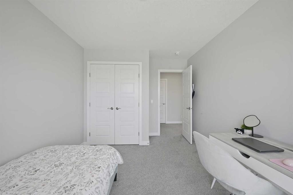 4065 Cornerstone Boulevard Ne, Calgary, AB - Indoor Photo Showing Bedroom