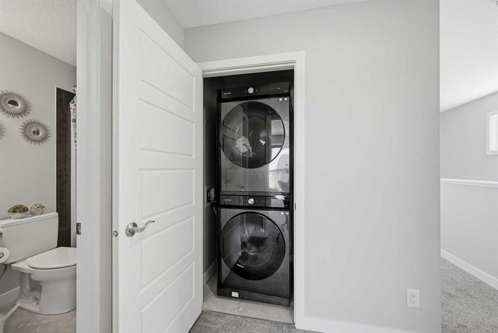 4065 Cornerstone Boulevard Ne, Calgary, AB - Indoor Photo Showing Laundry Room