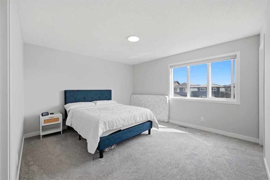 4065 Cornerstone Boulevard Ne, Calgary, AB - Indoor Photo Showing Bedroom