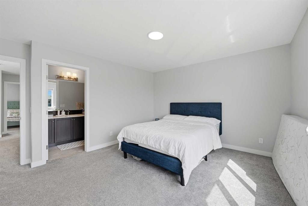 4065 Cornerstone Boulevard Ne, Calgary, AB - Indoor Photo Showing Bedroom