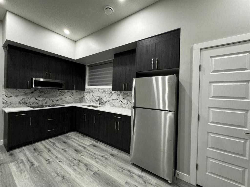 4065 Cornerstone Boulevard Ne, Calgary, AB - Indoor Photo Showing Kitchen With Stainless Steel Kitchen With Upgraded Kitchen