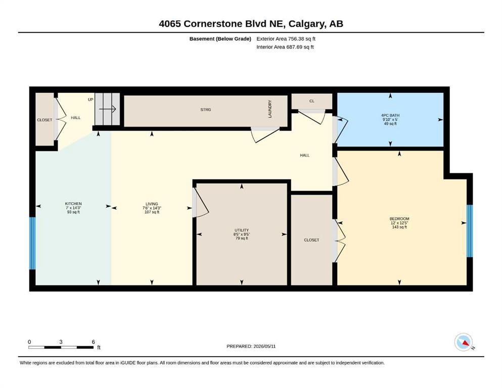 4065 Cornerstone Boulevard Ne, Calgary, AB - Other