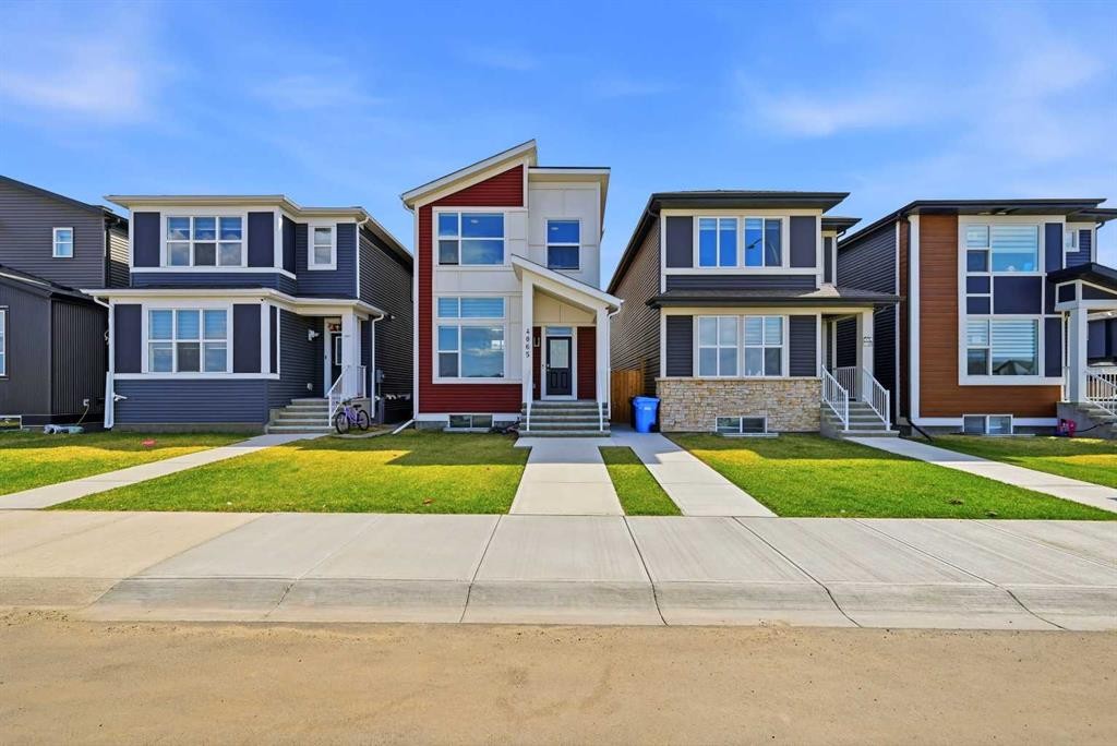 4065 Cornerstone Boulevard Ne, Calgary, AB - Outdoor With Facade
