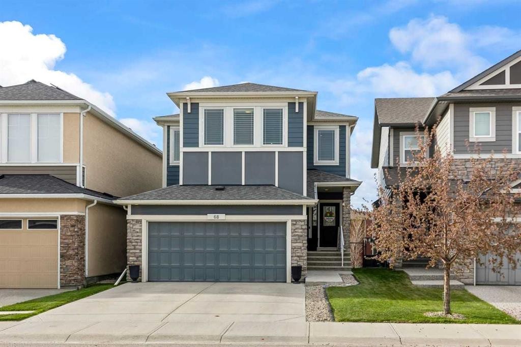 68 Legacy Manor Se, Calgary, AB - Outdoor With Facade