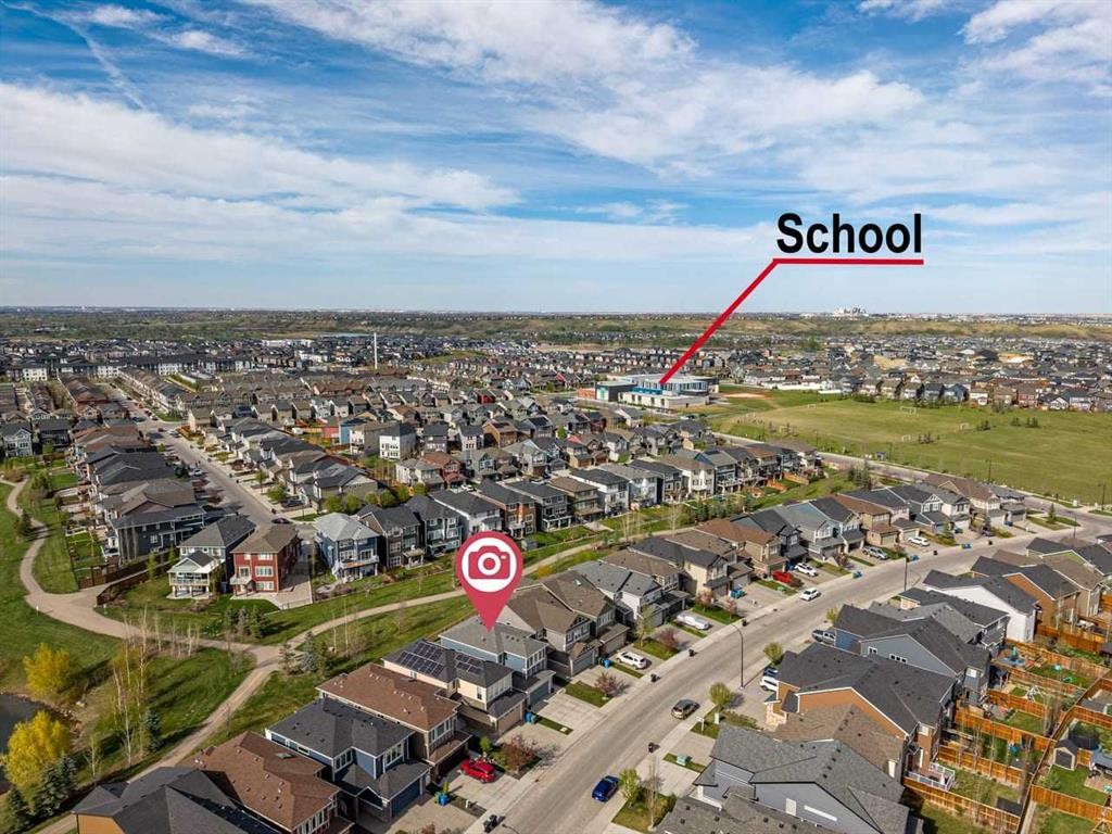 68 Legacy Manor Se, Calgary, AB - Outdoor With View